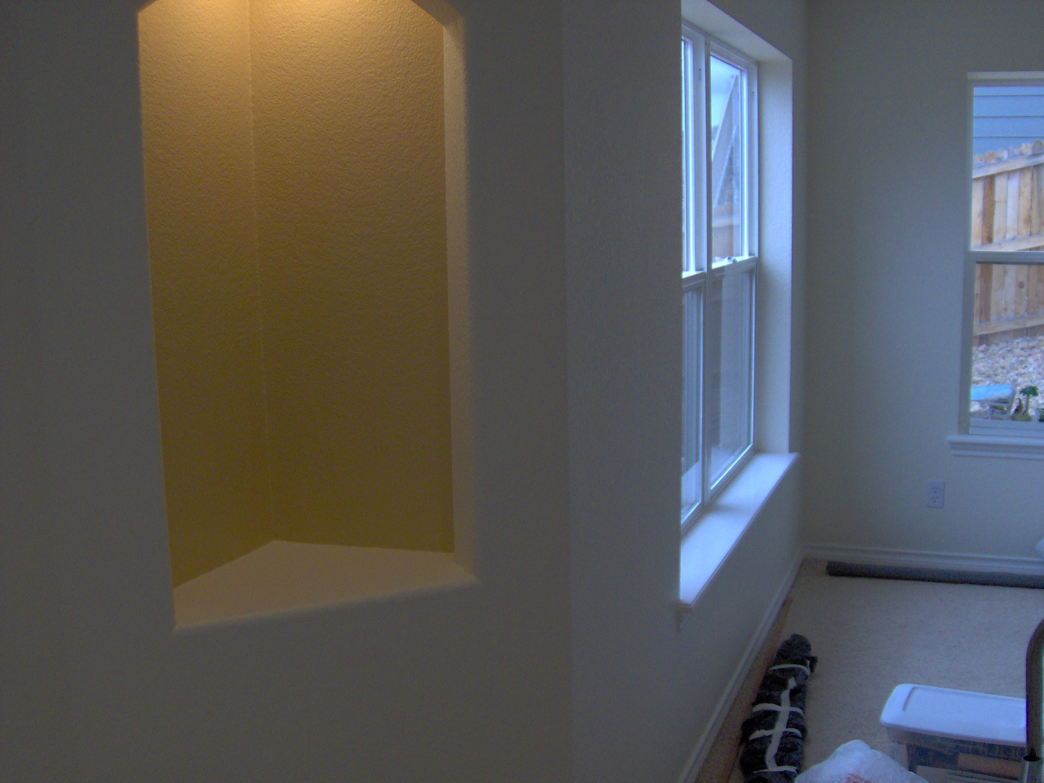 Pop Up Painting - New construction paint