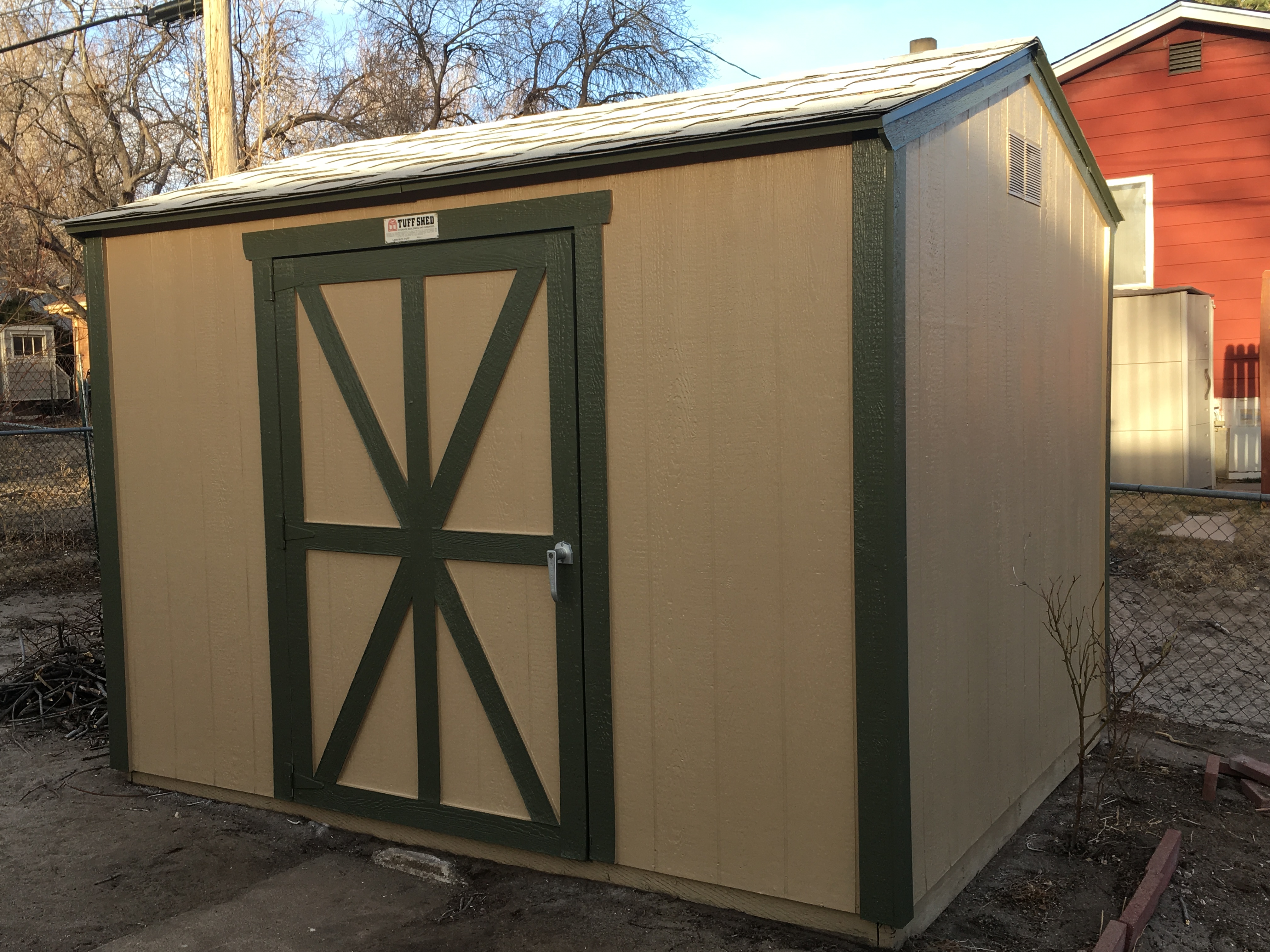 Pop Up Painting - Tool shed