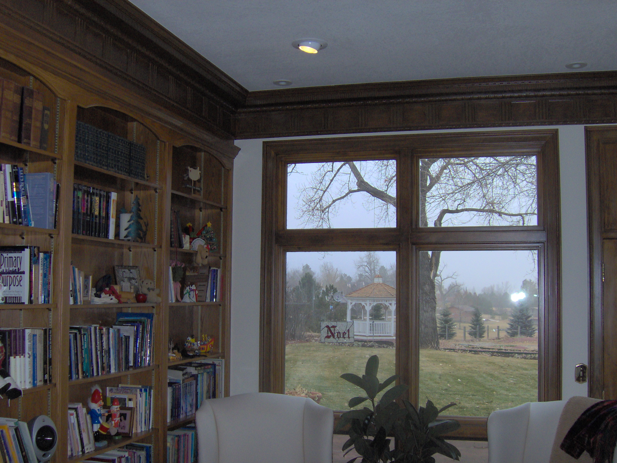 Pop Up Painting - Stain matching and finish - remodel